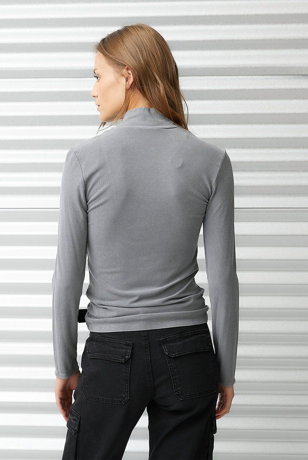 AMERICANINO - Polera Manga Larga Mujer Americanino
