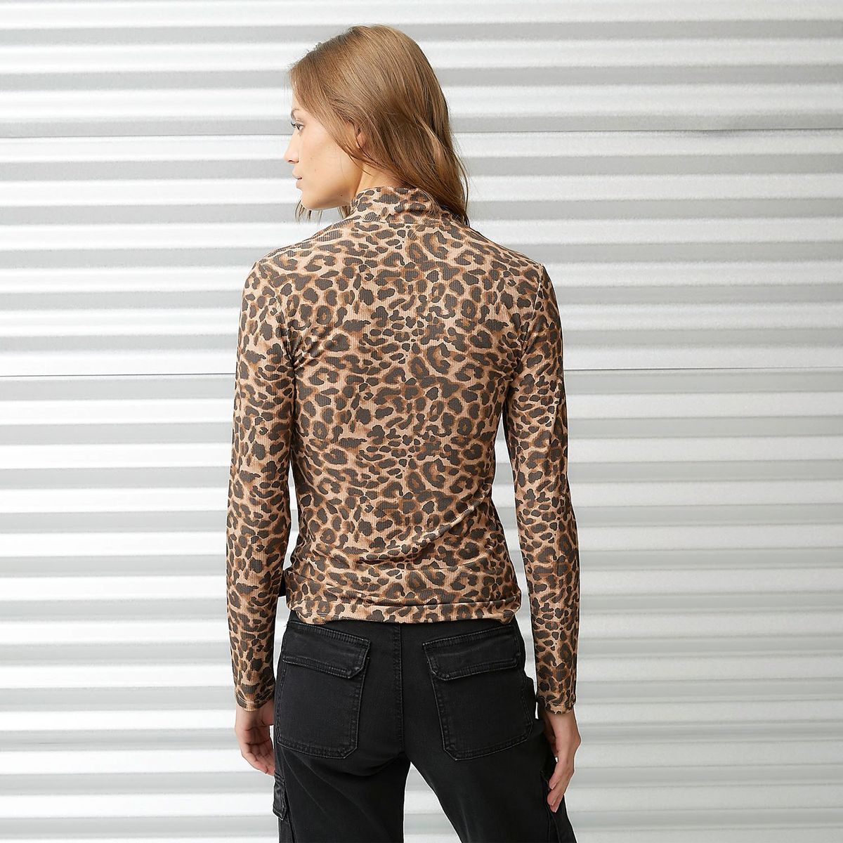 AMERICANINO - Polera Manga Larga Mujer Americanino