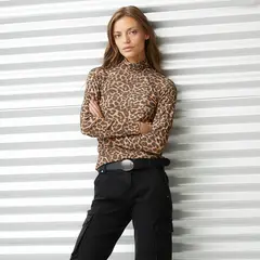 AMERICANINO - Polera Manga Larga Mujer