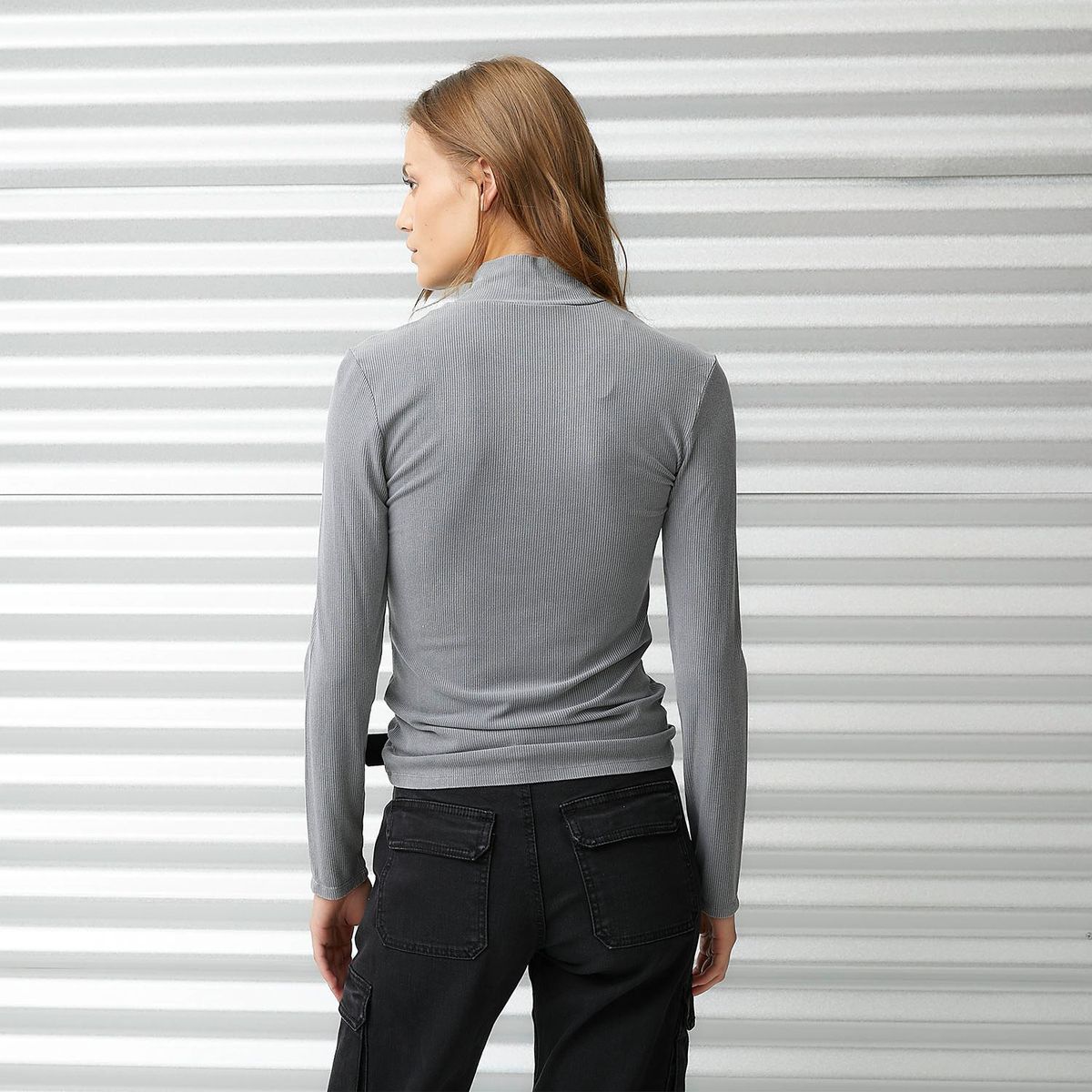 AMERICANINO - Polera Manga Larga Mujer Americanino