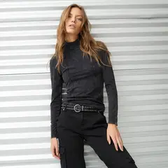 AMERICANINO - Polera Manga Larga Mujer