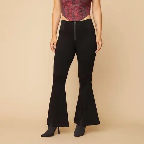 MOSSIMO - Pantalón Tiro Medio Mujer