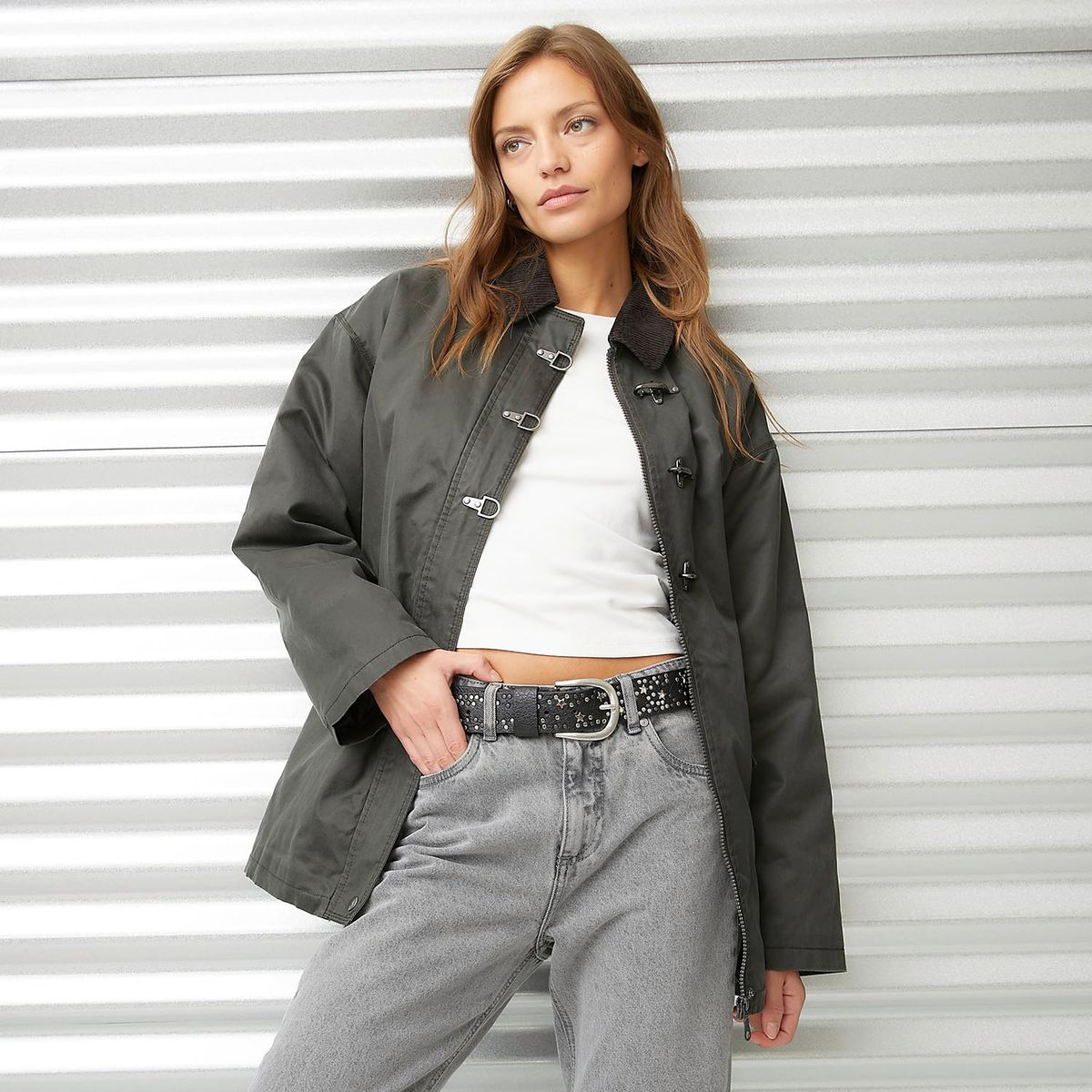 AMERICANINO - Chaqueta Mujer Americanino