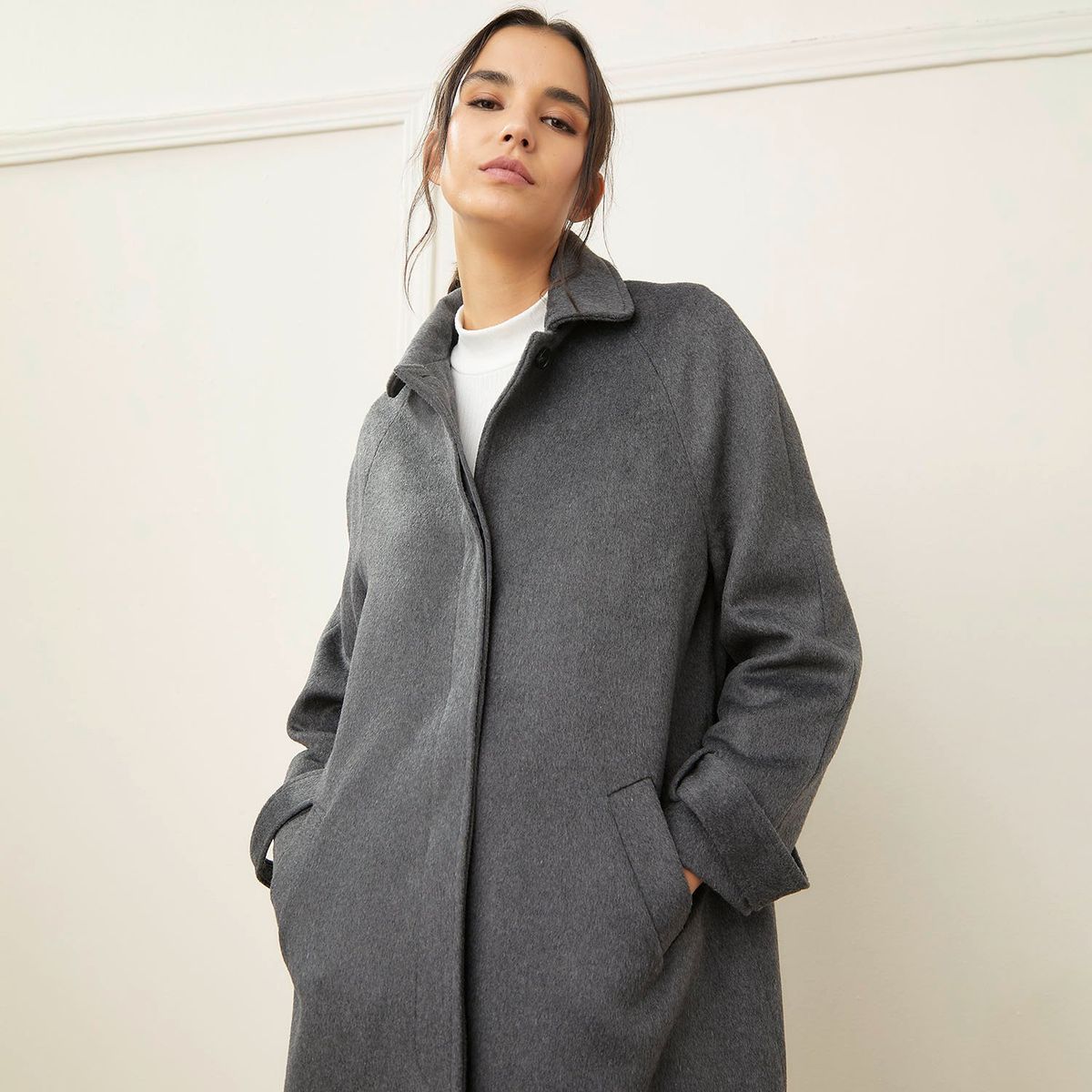 BASEMENT - Chaquetón Mujer Basement