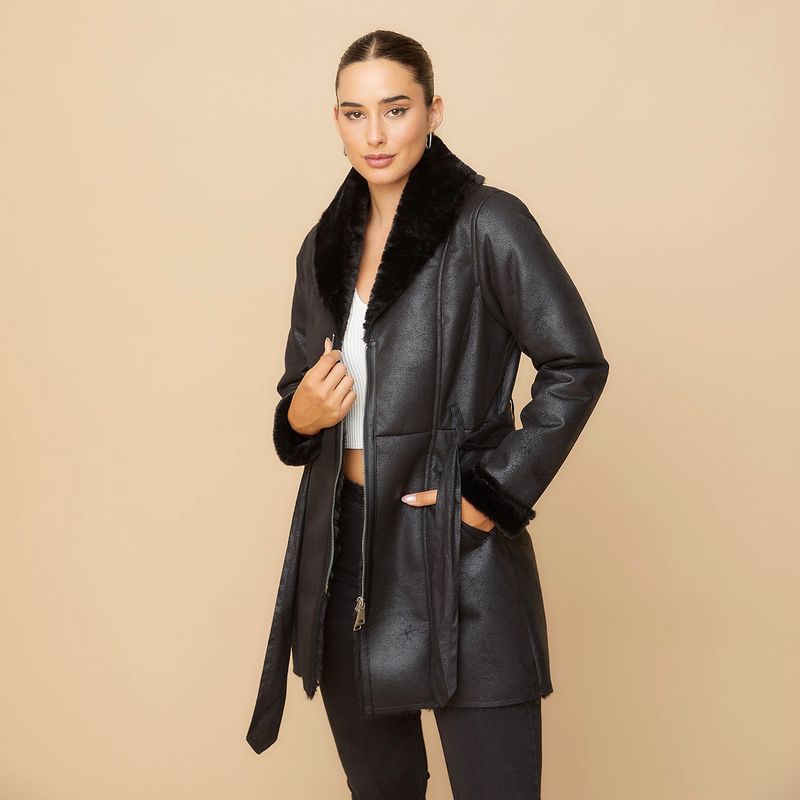 MOSSIMO Abrigo Mujer Mossimo