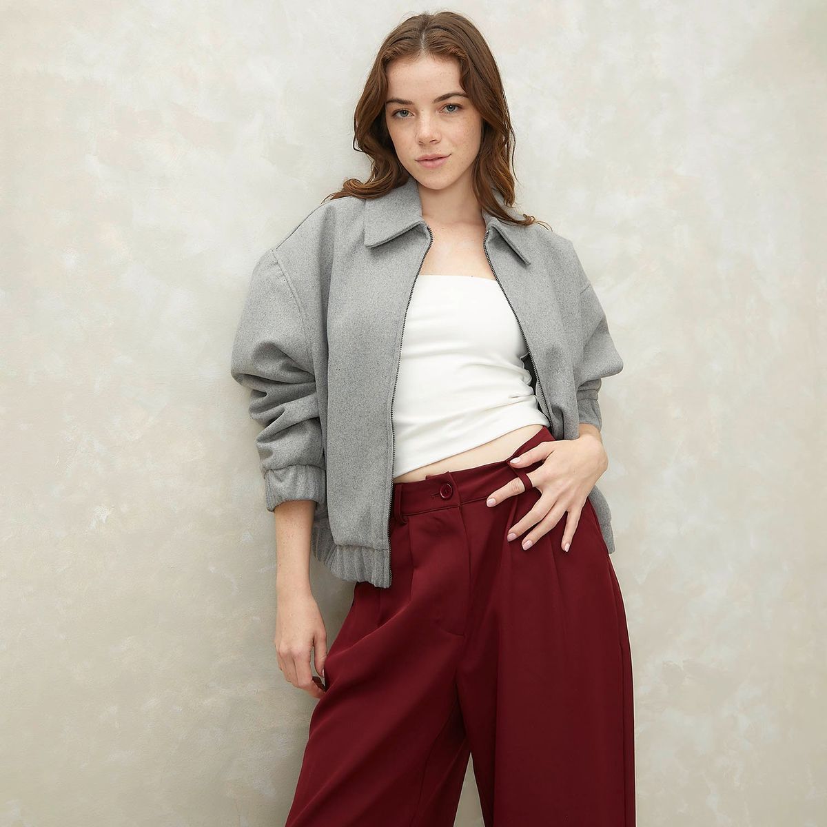 SYBILLA - Chaquetón Mujer Sybilla