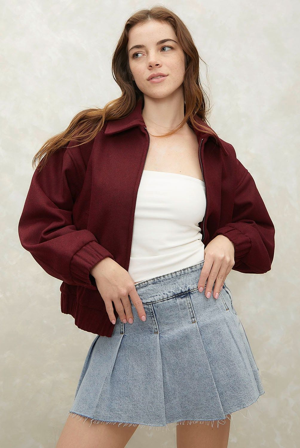 SYBILLA - Chaquetón Mujer Sybilla