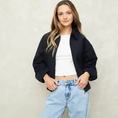 SYBILLA - Chaquetón Mujer