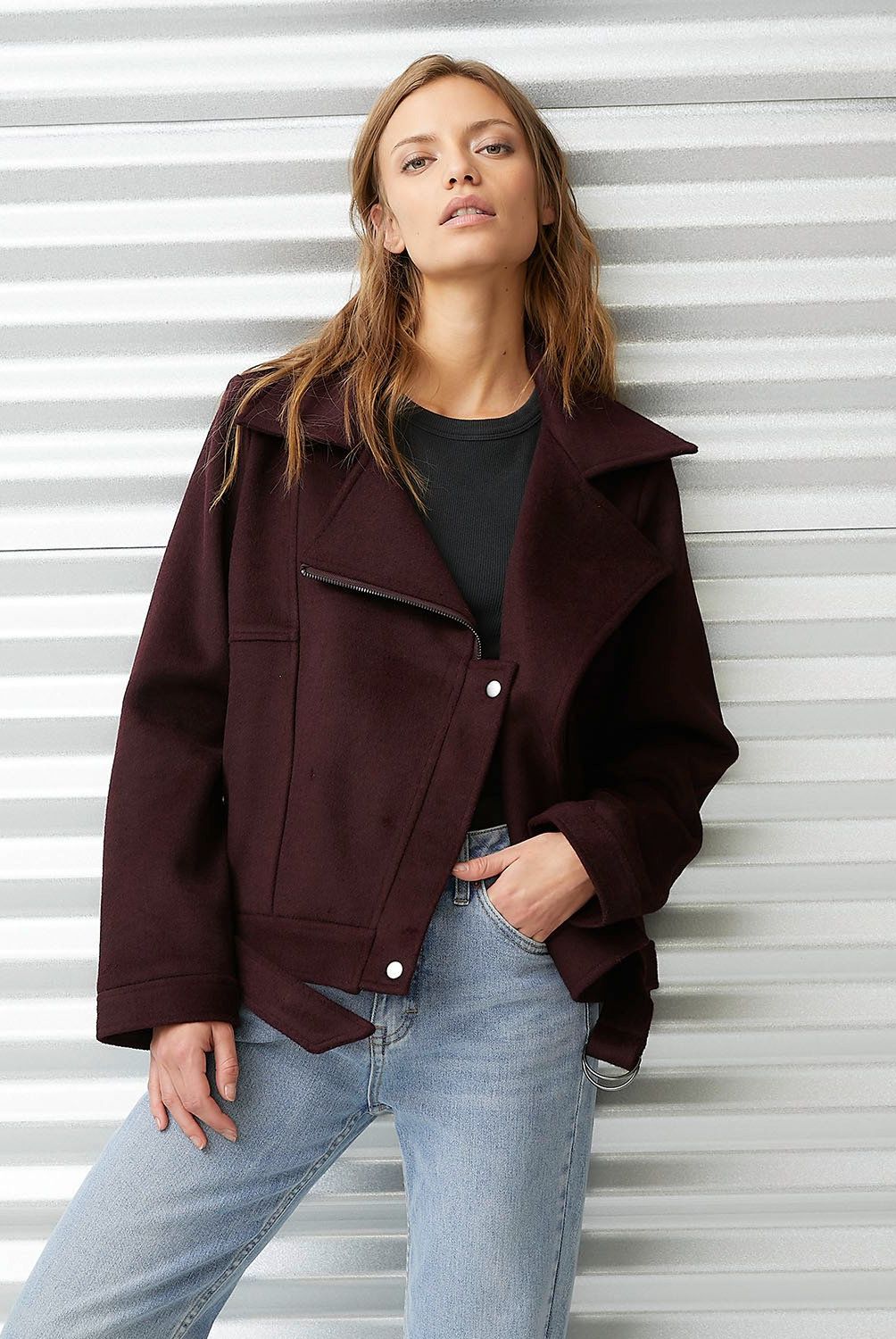 AMERICANINO - Chaquetón Mujer Americanino