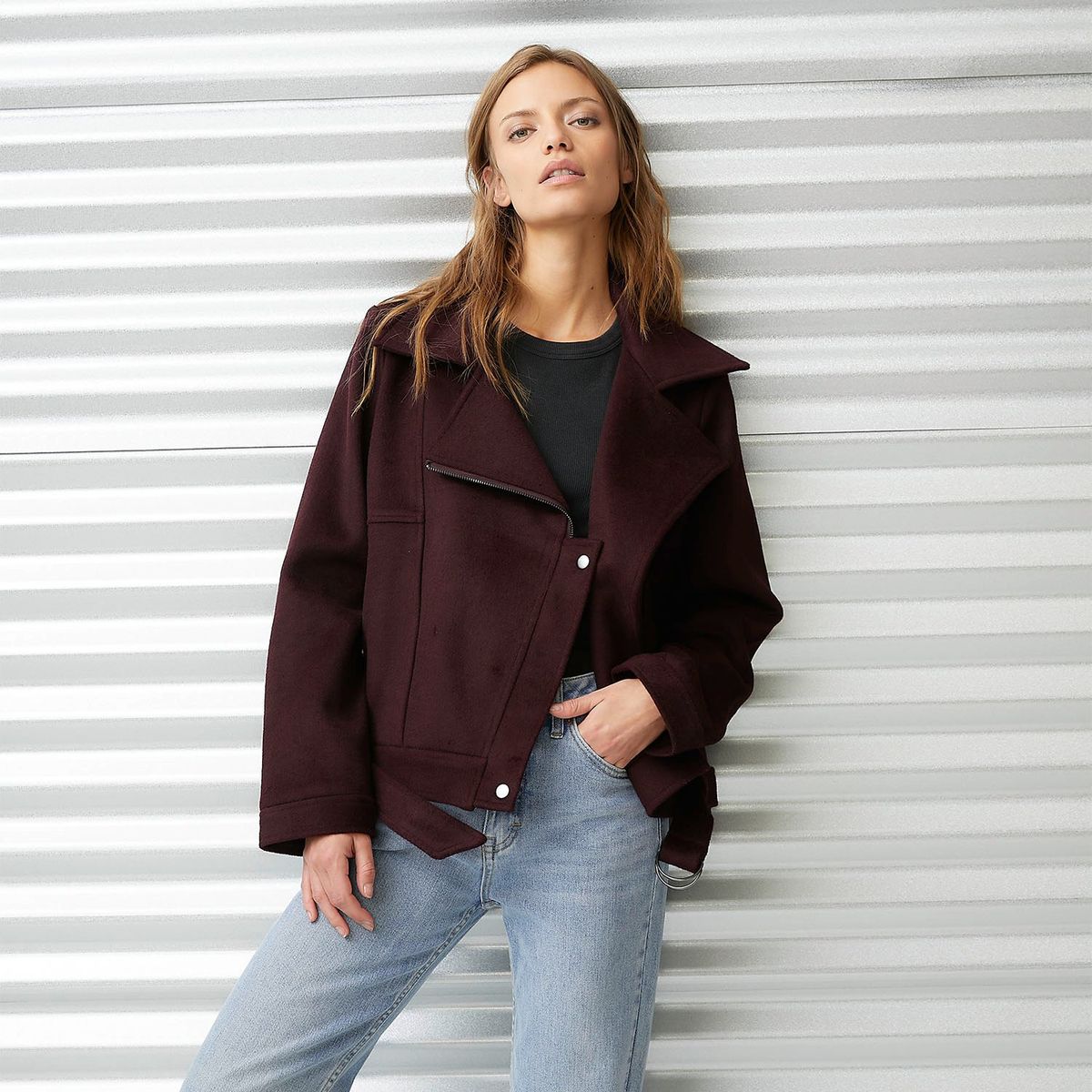 AMERICANINO - Chaquetón Mujer Americanino