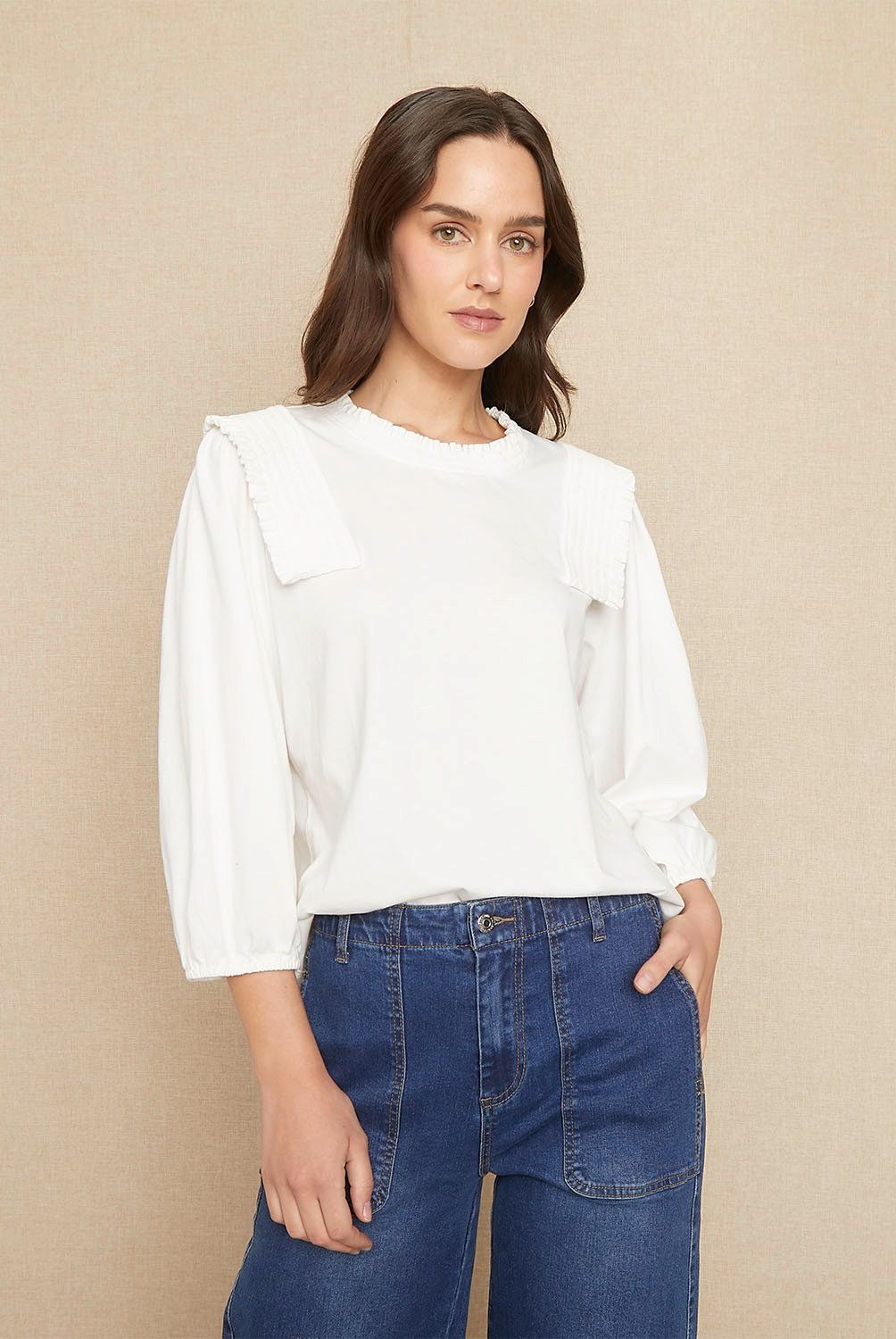 UNIVERSITY CLUB - Polera Algodón Mujer University Club