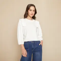 UNIVERSITY CLUB - Polera Algodón Mujer