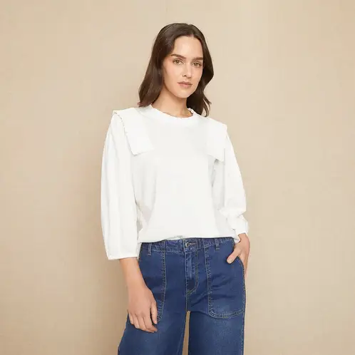 UNIVERSITY CLUB - Polera Algodón Mujer