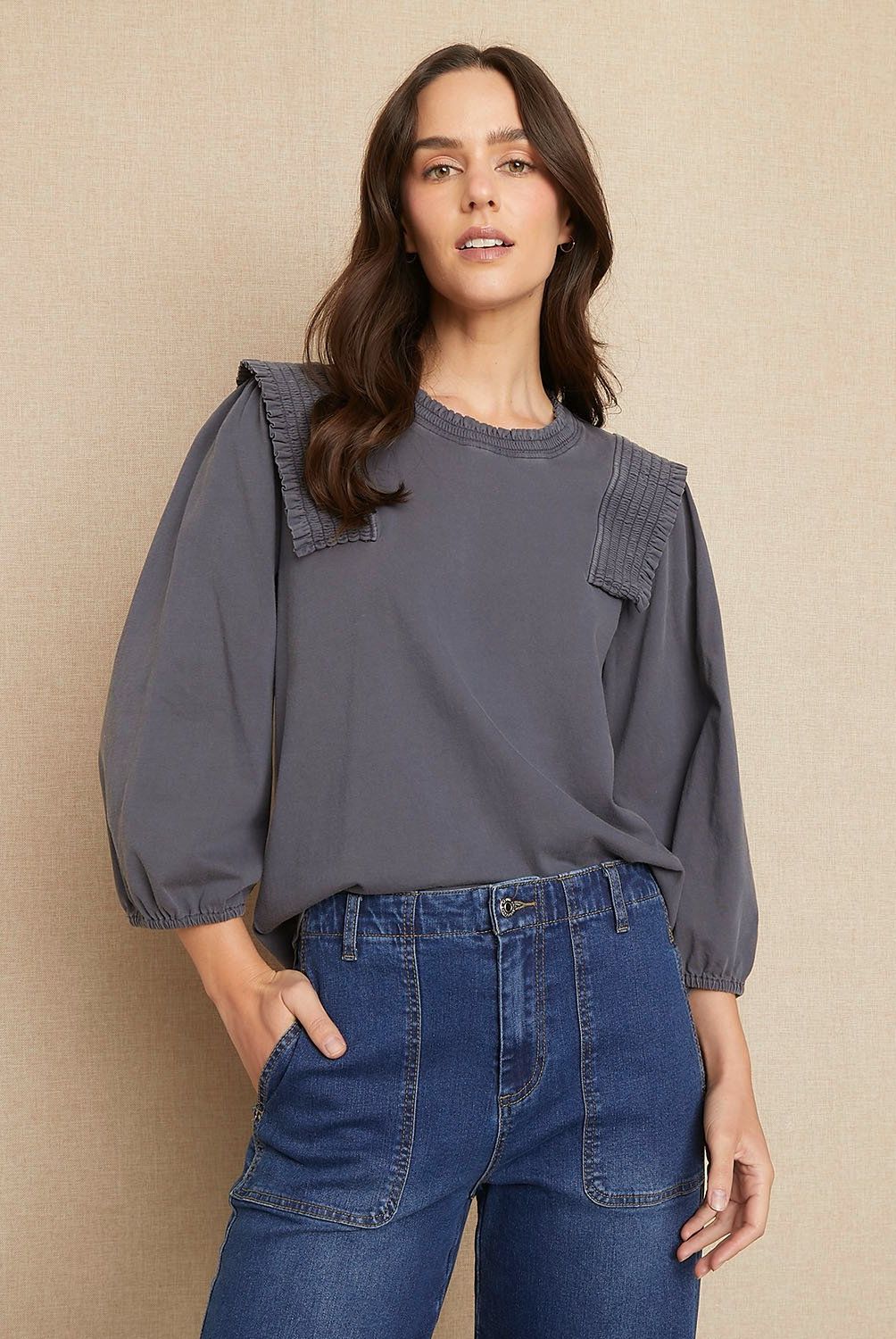 UNIVERSITY CLUB - Polera Algodón Mujer University Club