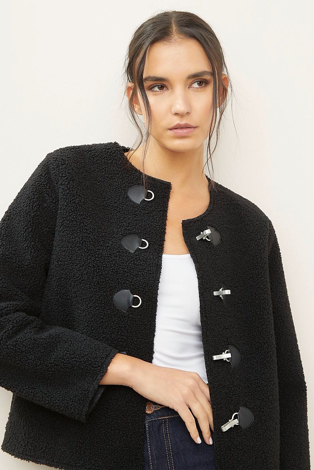 BASEMENT - Chaqueta Mujer Basement