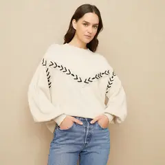 UNIVERSITY CLUB - Sweater Mujer