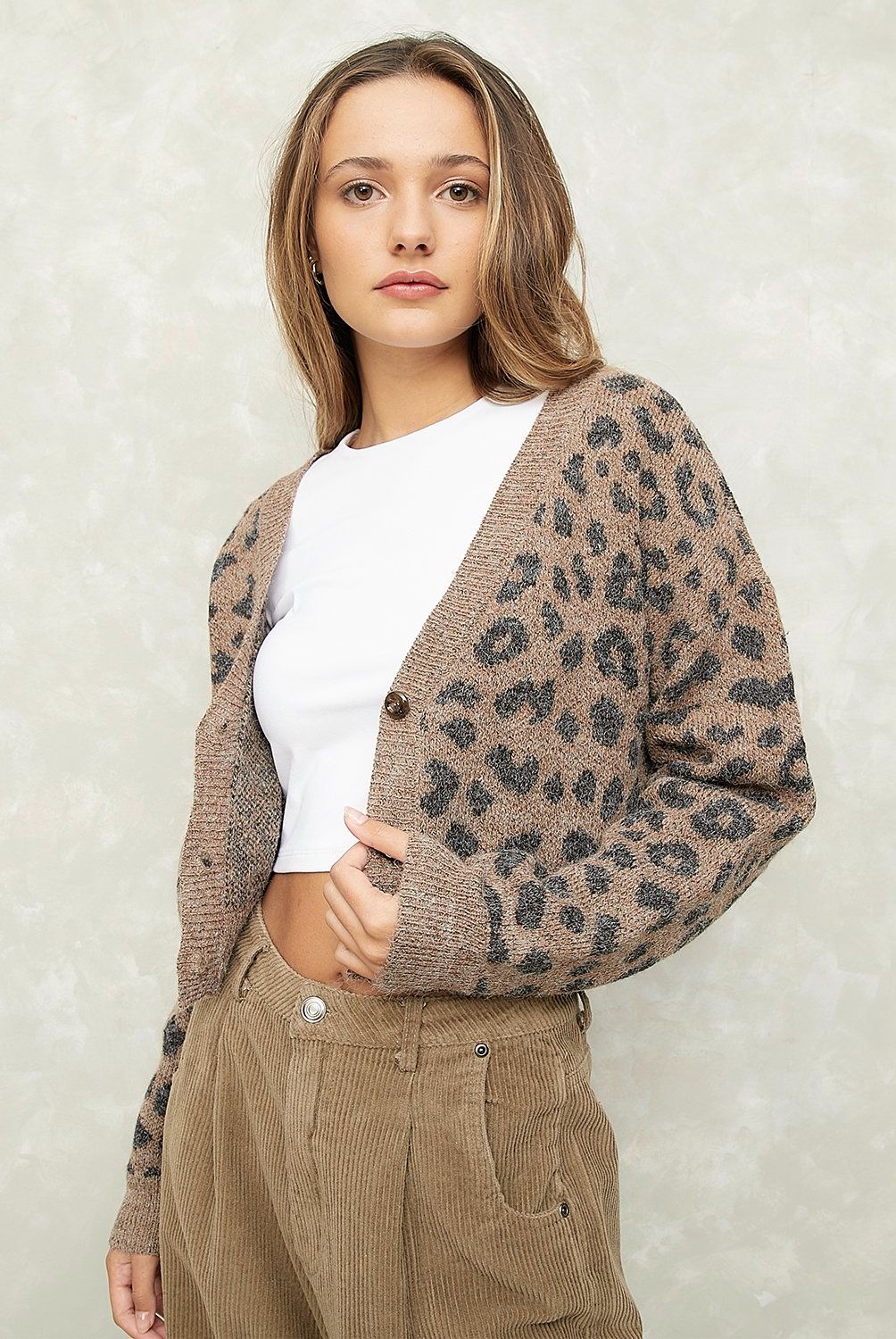 SYBILLA - Cardigan Mujer Sybilla