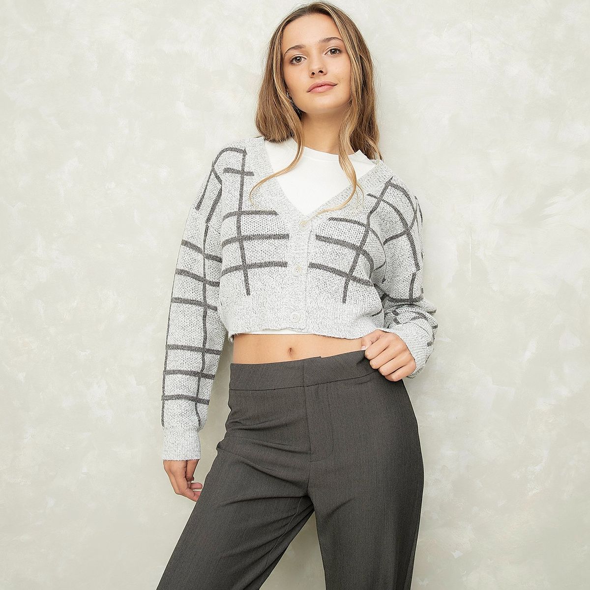 SYBILLA - Cardigan Mujer Sybilla