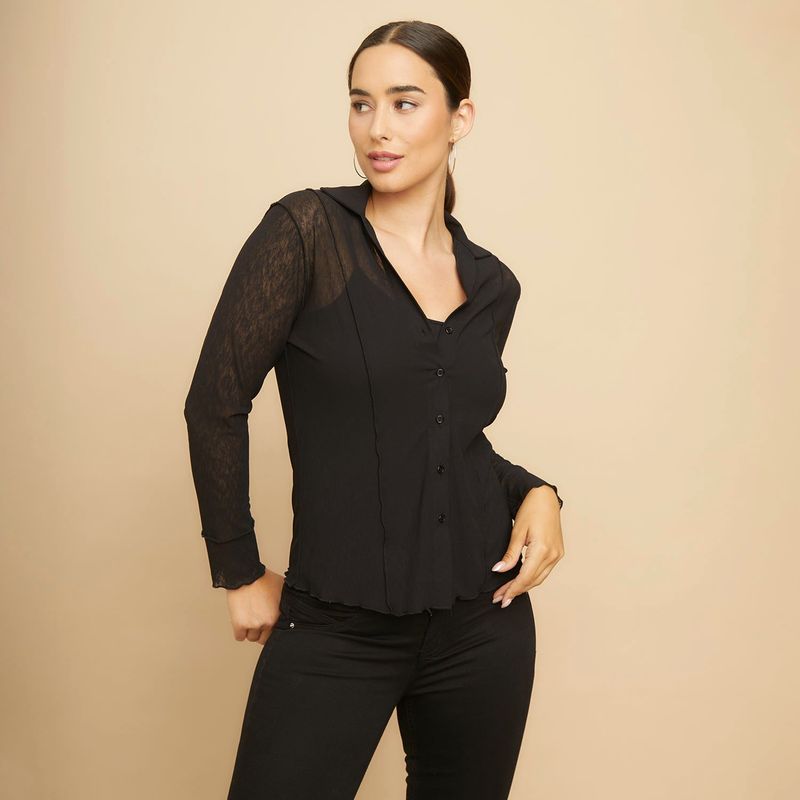 MOSSIMO - Blusa Mujer Mossimo
