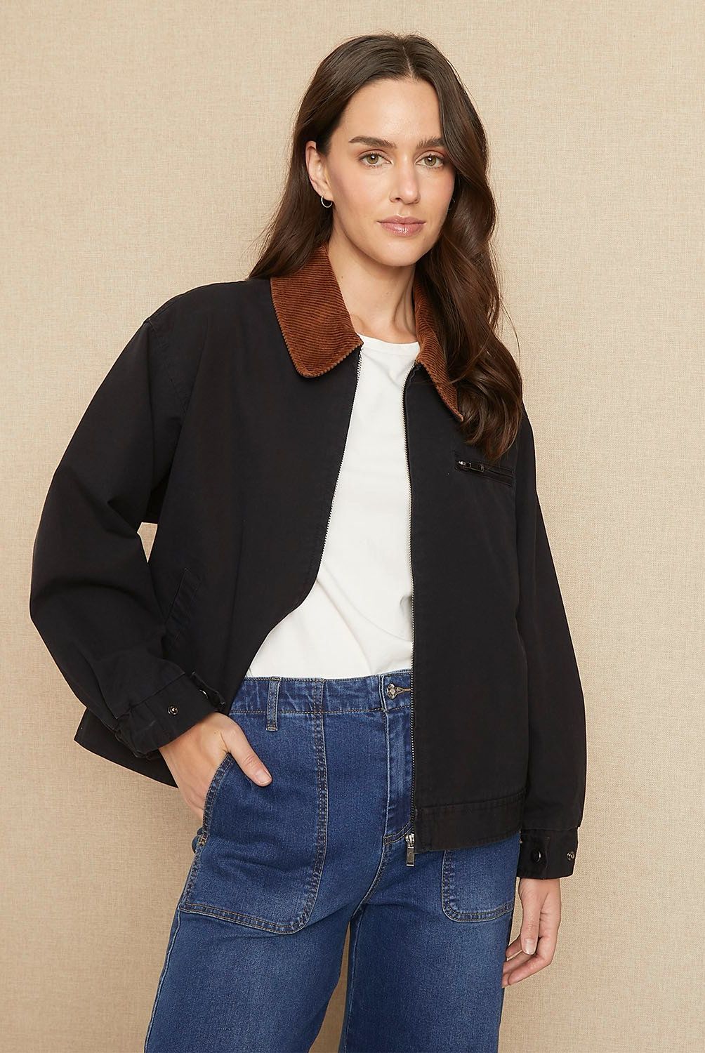 UNIVERSITY CLUB - Chaqueta Mujer University Club