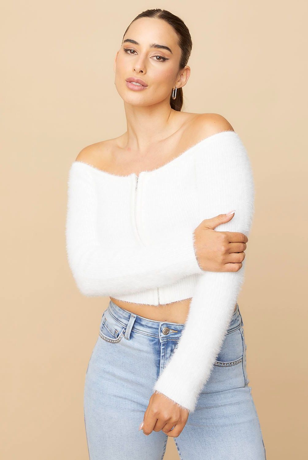 MOSSIMO - Sweater Mujer Mossimo