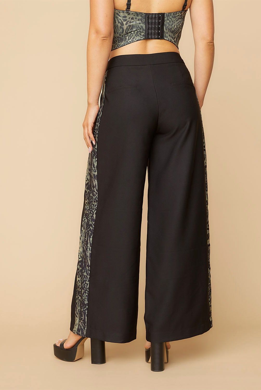 MOSSIMO - Pantalón Tiro Medio Mujer Mossimo