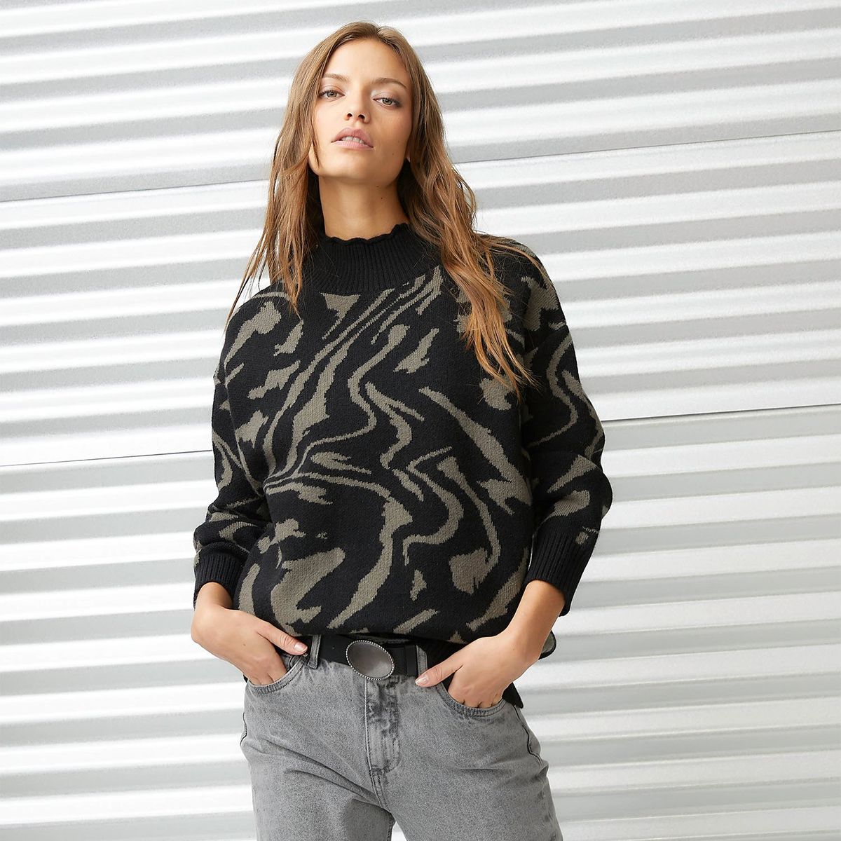 AMERICANINO - Sweater Mujer Americanino