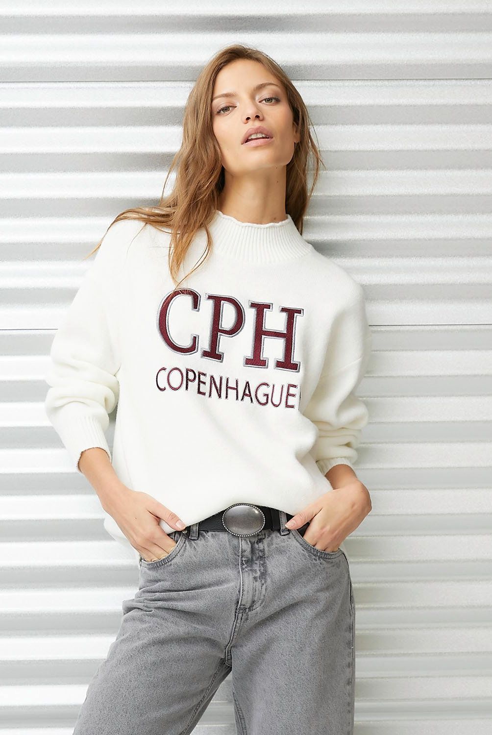 AMERICANINO - Sweater Mujer Americanino