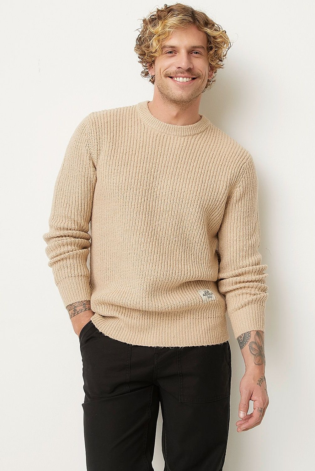 DOO AUSTRALIA - Sweater Casual Algodón Hombre Doo Australia