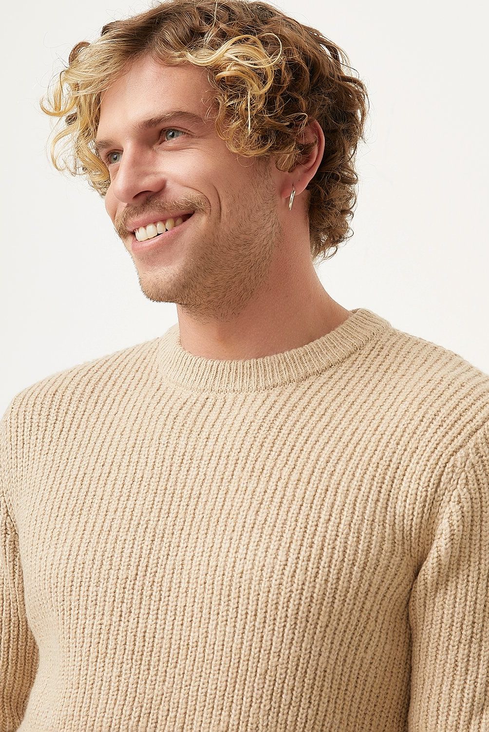 DOO AUSTRALIA - Sweater Casual Algodón Hombre Doo Australia