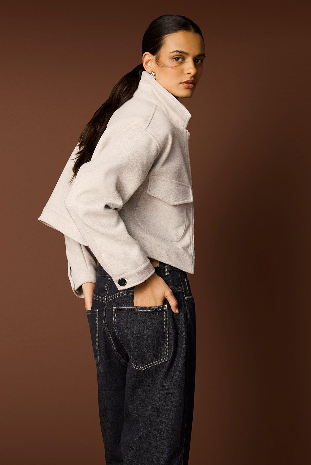 SYBILLA - Chaqueta Mujer Sybilla