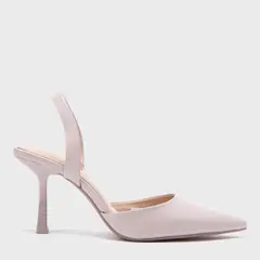 BASEMENT - Ding-J Zapato Formal Mujer Beige