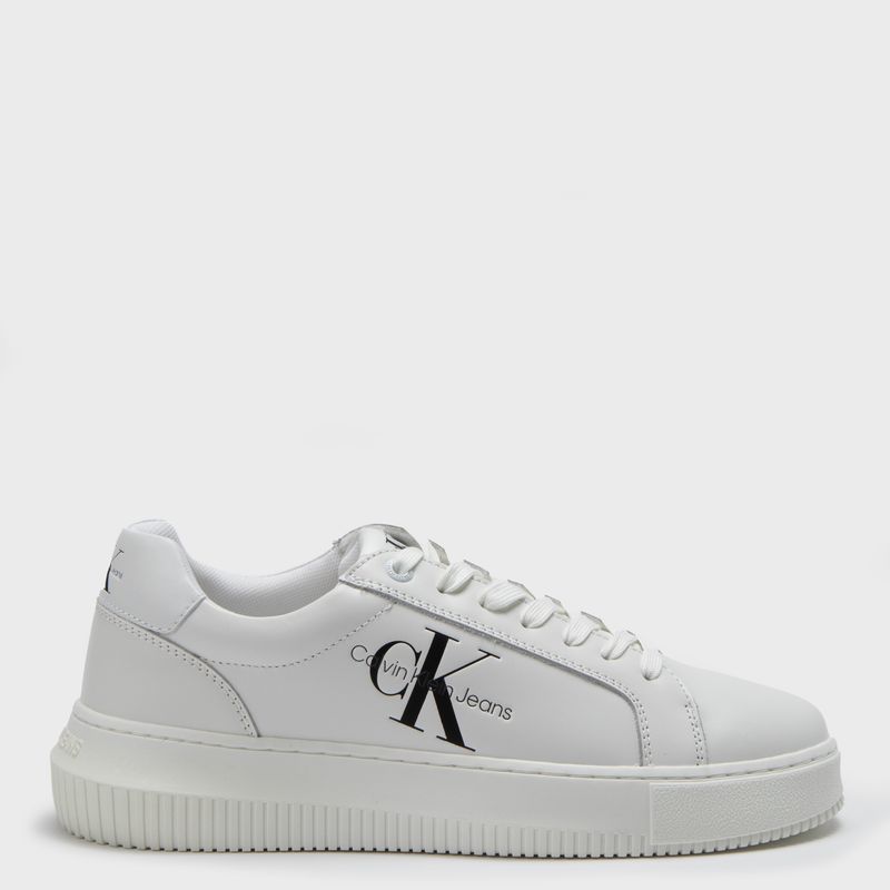 CALVIN KLEIN - Zapatilla Urbana Mujer Blanco Calvin klein