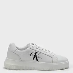 CALVIN KLEIN - Zapatilla Urbana Mujer Blanco