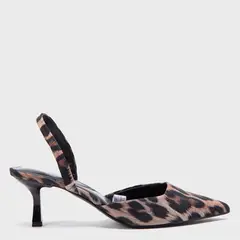 BASEMENT - Cling-J Zapato Formal Mujer Animal Print