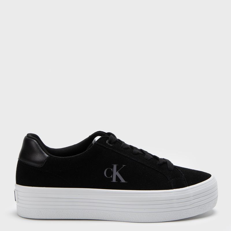 CALVIN KLEIN - Zapatilla Urbana Mujer Negro Calvin Klein
