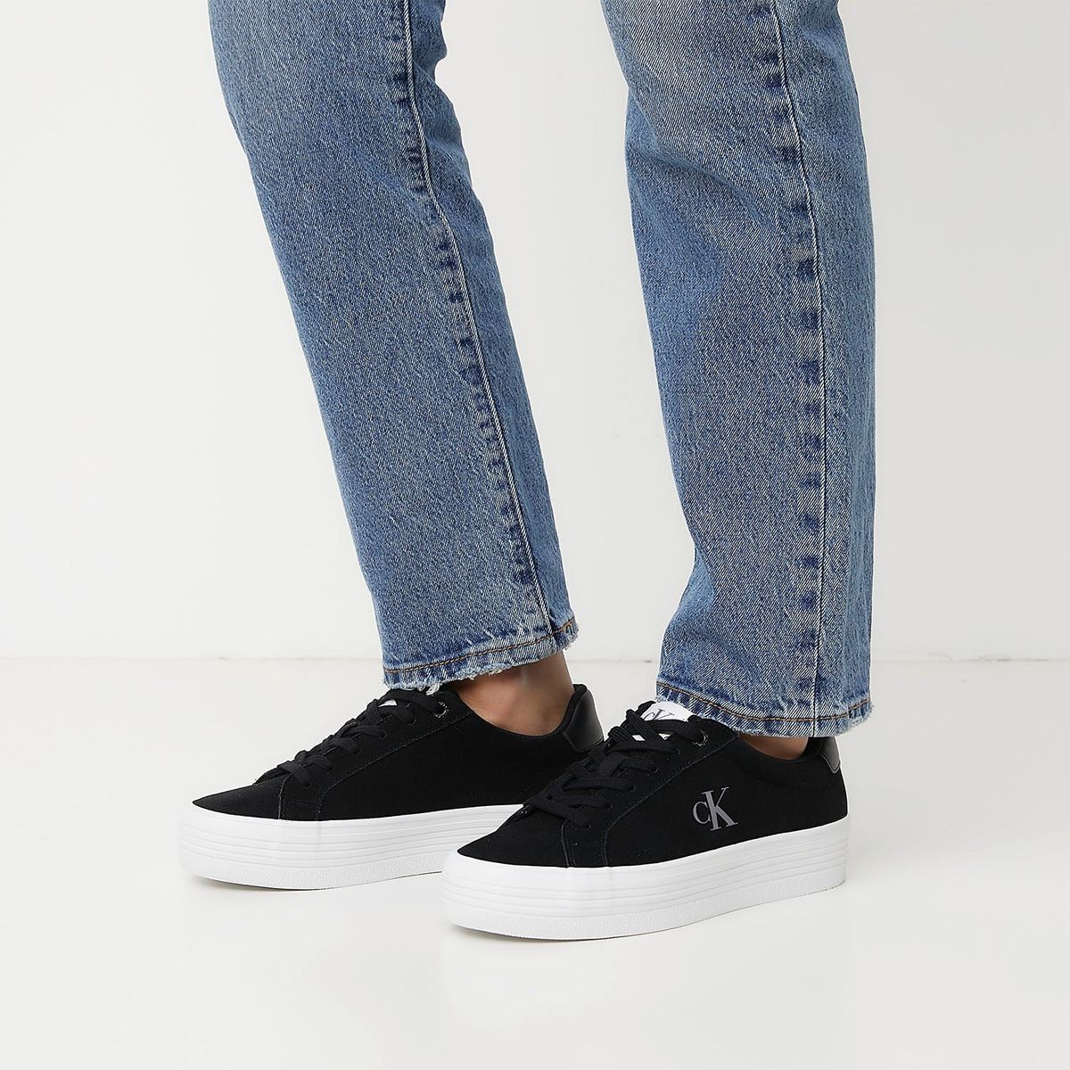 CALVIN KLEIN - Zapatilla Urbana Mujer Negro Calvin Klein