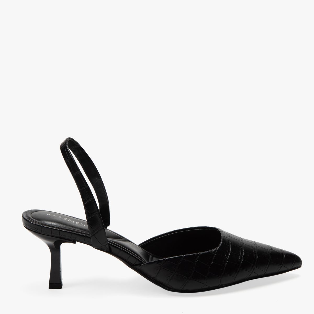 BASEMENT - Zapato Casual Mujer Negro Basement