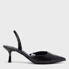 BASEMENT - Zapato Casual Mujer Negro
