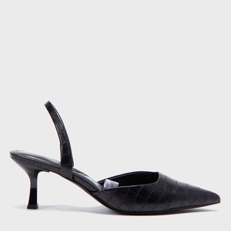 BASEMENT - Zapato Casual Mujer Negro Basement