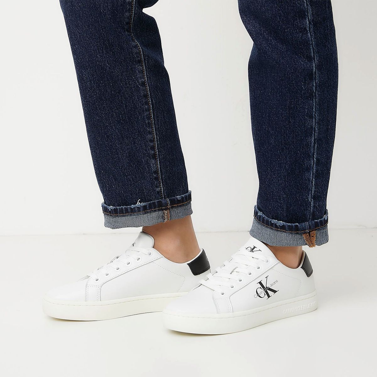 CALVIN KLEIN - Zapatilla Urbana Mujer Blanco Calvin Klein