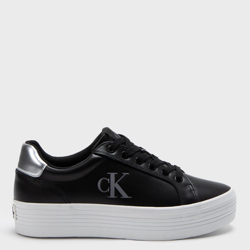 CALVIN KLEIN - Zapatilla Urbana Mujer Negro Calvin klein