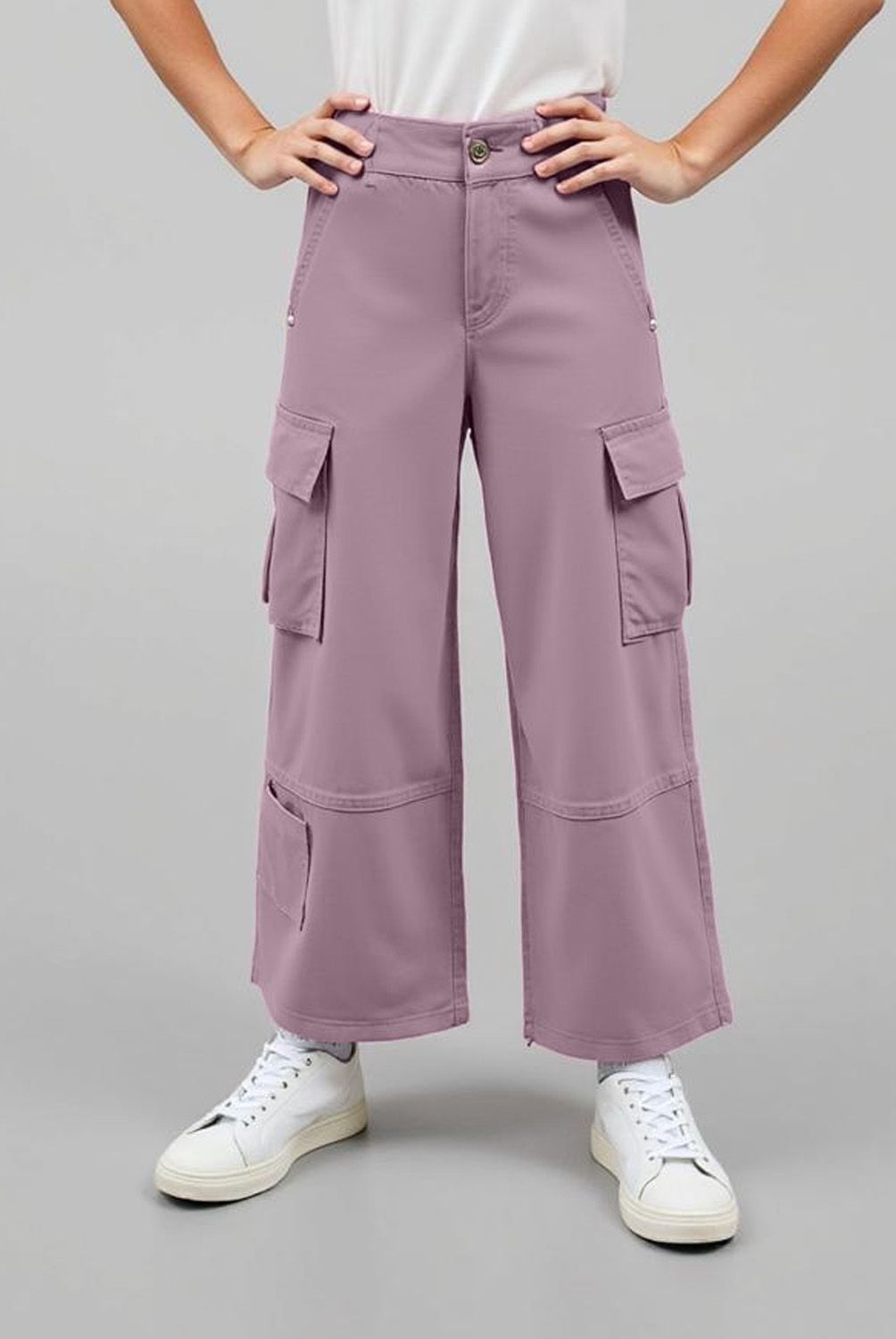 ELEVEN - Pantalón Niña Algodón Eleven