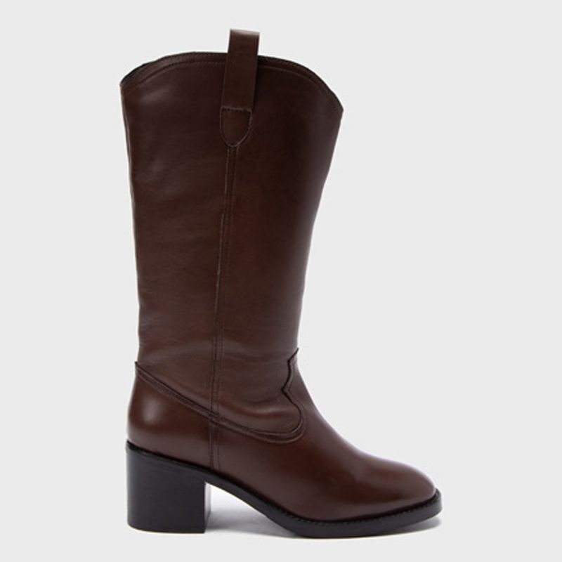 APOLOGY - Bota Mujer Cuero Café Apology