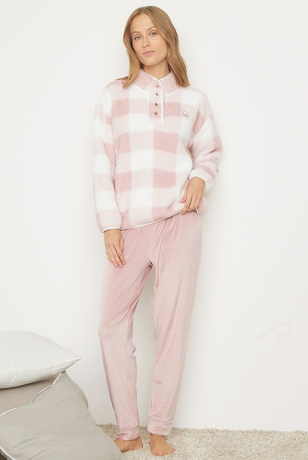 BENETTON - Pijama Mujer Benetton