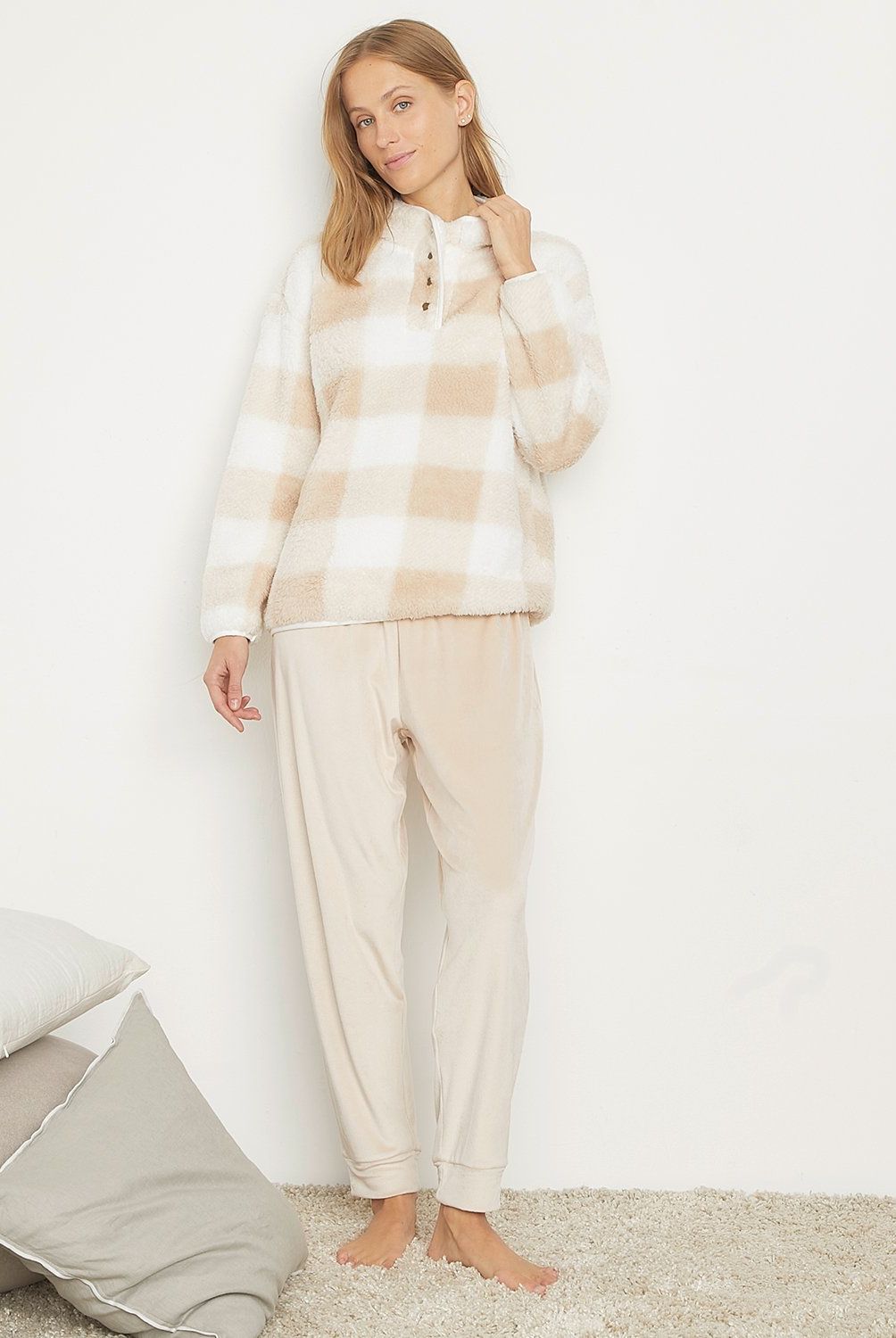 BENETTON - Pijama Mujer Benetton