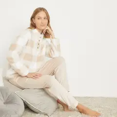 BENETTON - Pijama Algodón Mujer