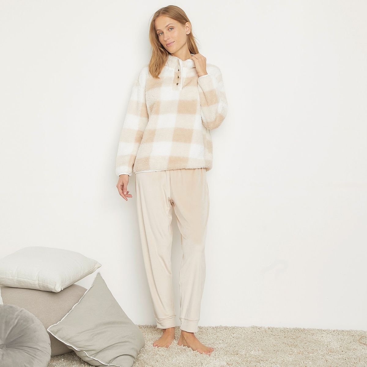 BENETTON - Pijama Mujer Benetton