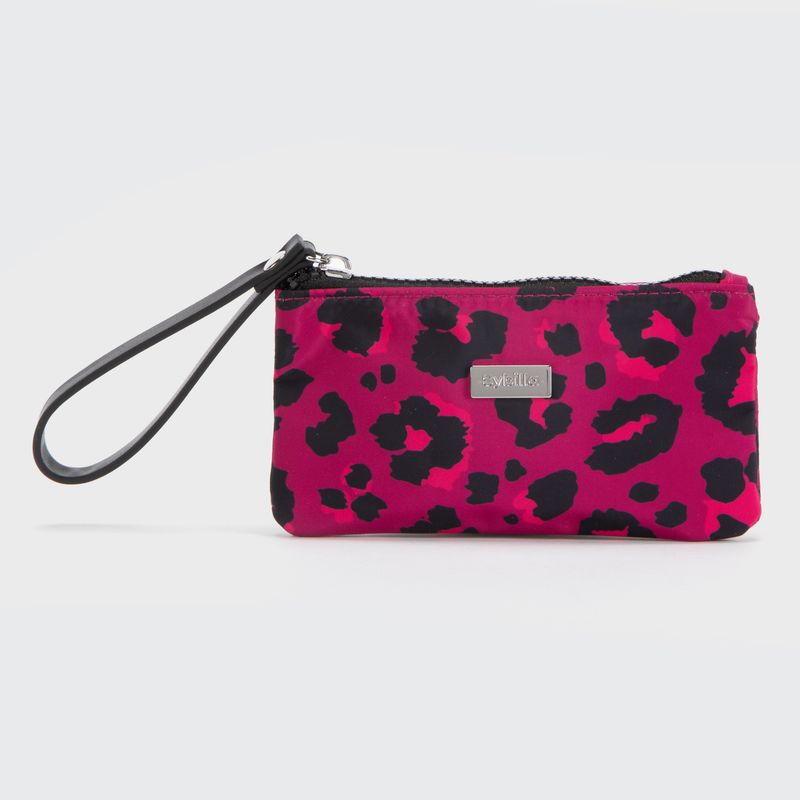 SYBILLA - Billetera Animal Print Mujer Sybilla