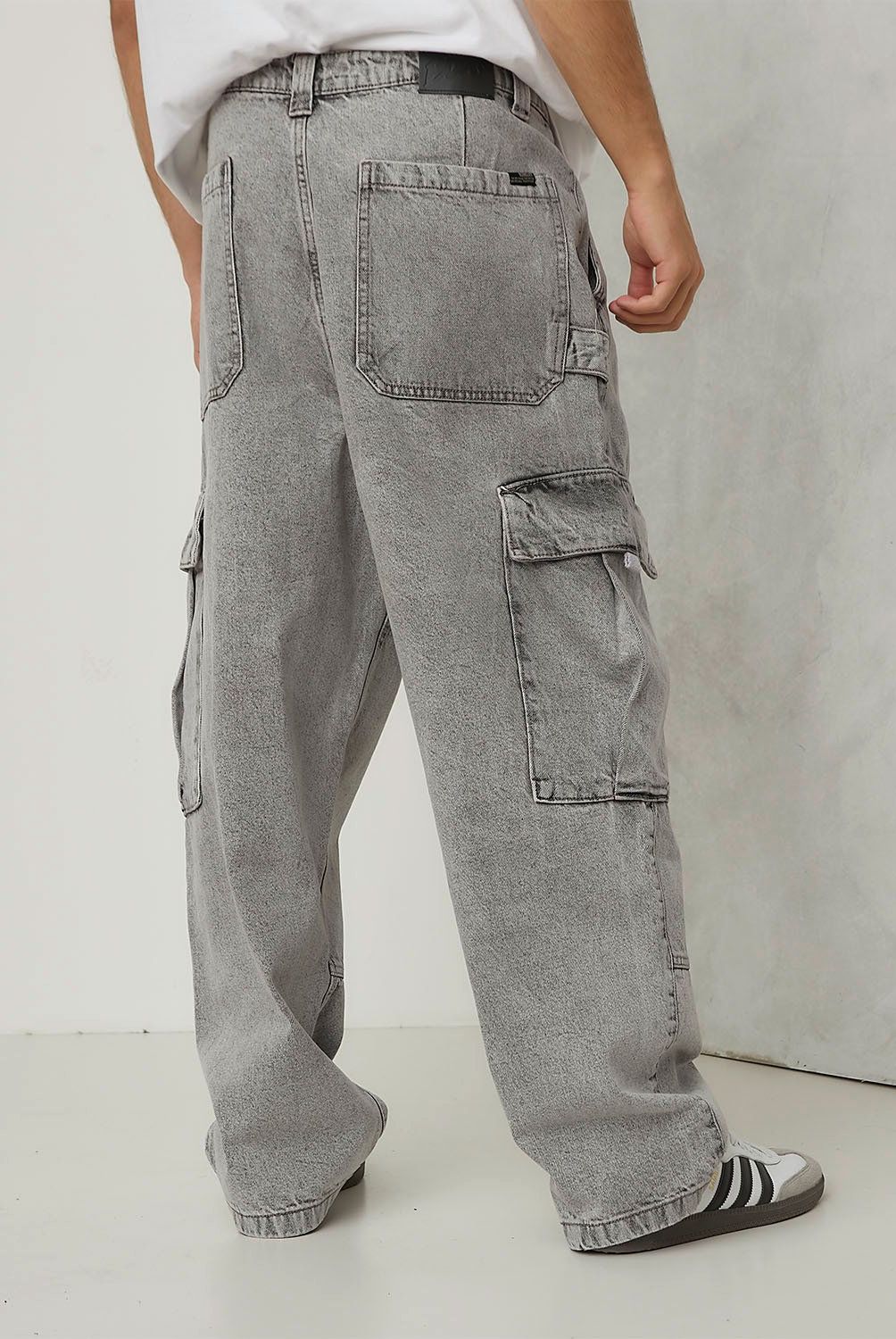 BEARCLIFF - Jeans Cargo Fit Hombre Bearcliff
